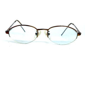 Gucci Eyeglasses Frame GG 2663 W5E Brown Women Oval Italy 47[]17‎ 130 20178